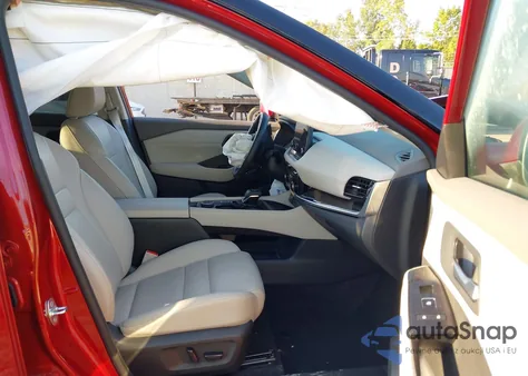 2023 Nissan Rogue Sl Intelligent Awd from USA, damaged, VIN 5N1BT3CB4PC736233